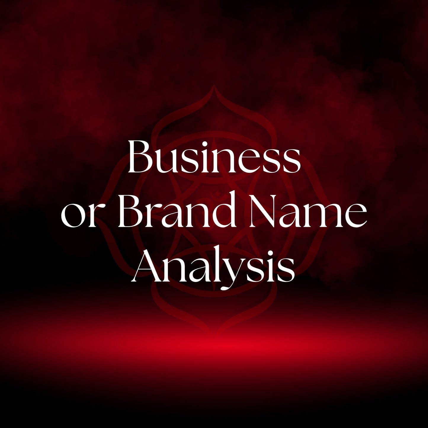 Business Name Analysis