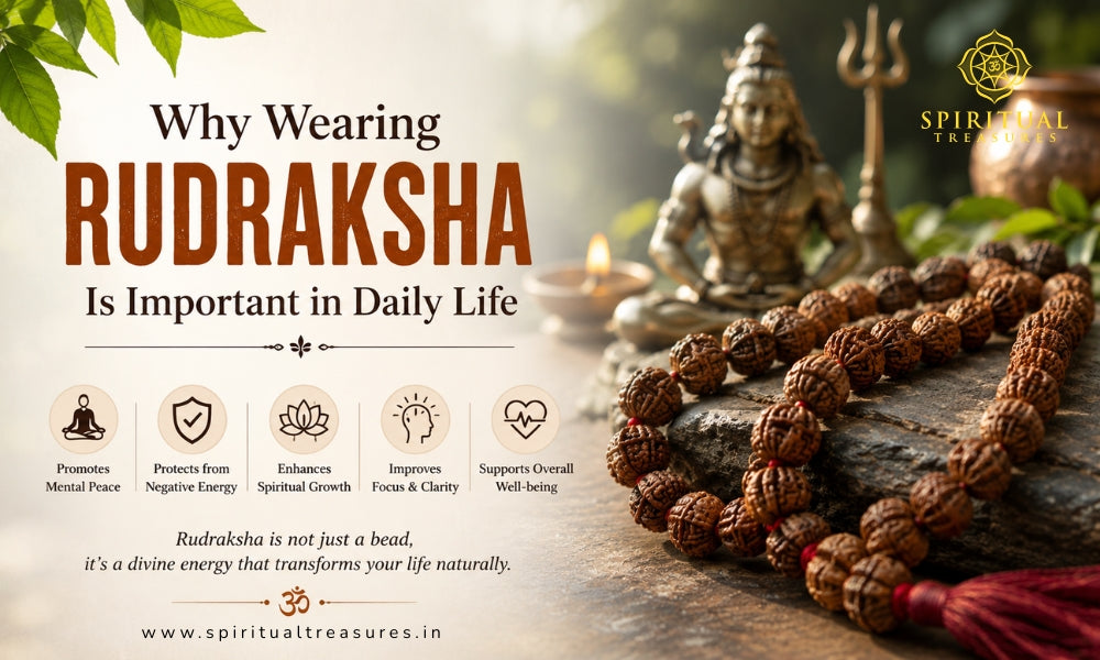 Why Wearing Rudraksha Is Important in Daily Life