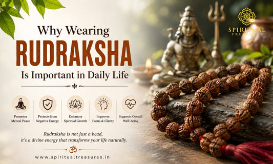 Why Wearing Rudraksha Is Important in Daily Life
