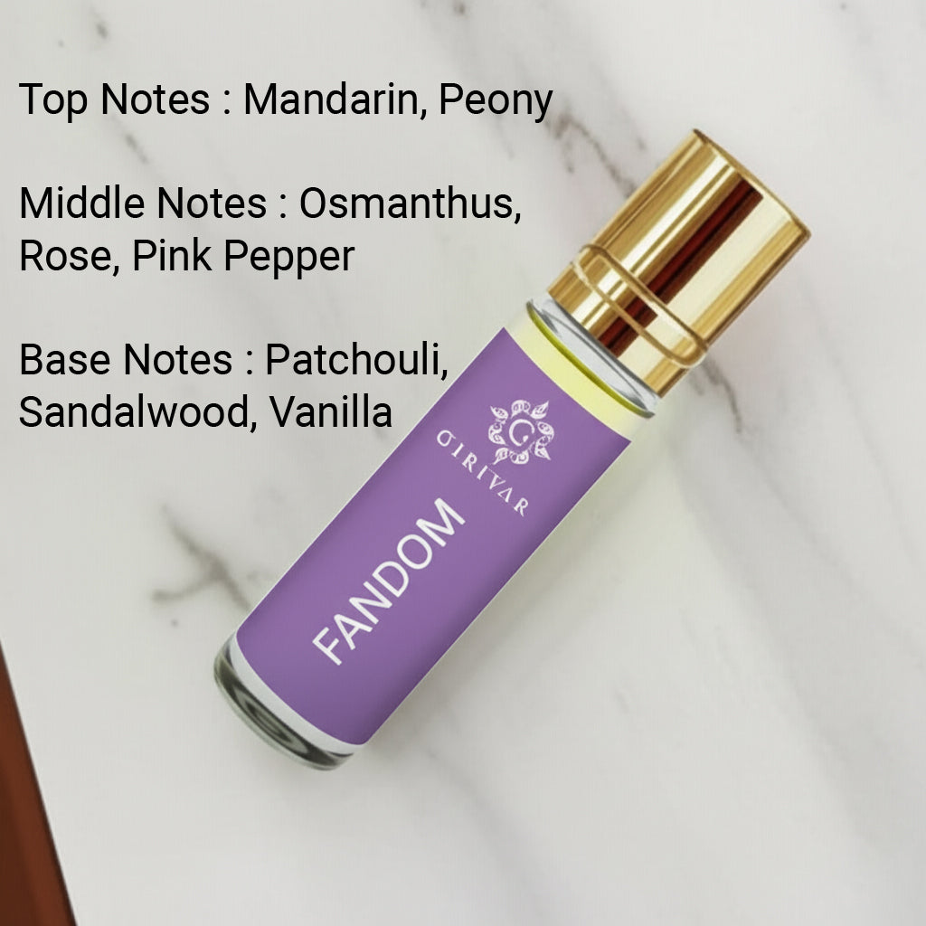 Fandom Perfume Attar