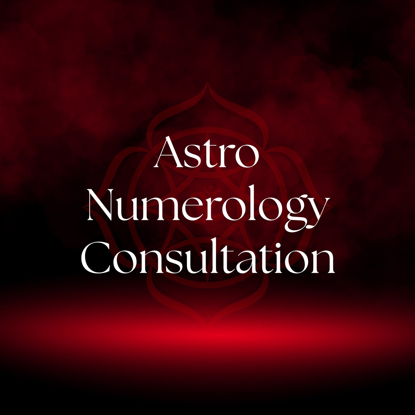 Astro Numerology Consultation