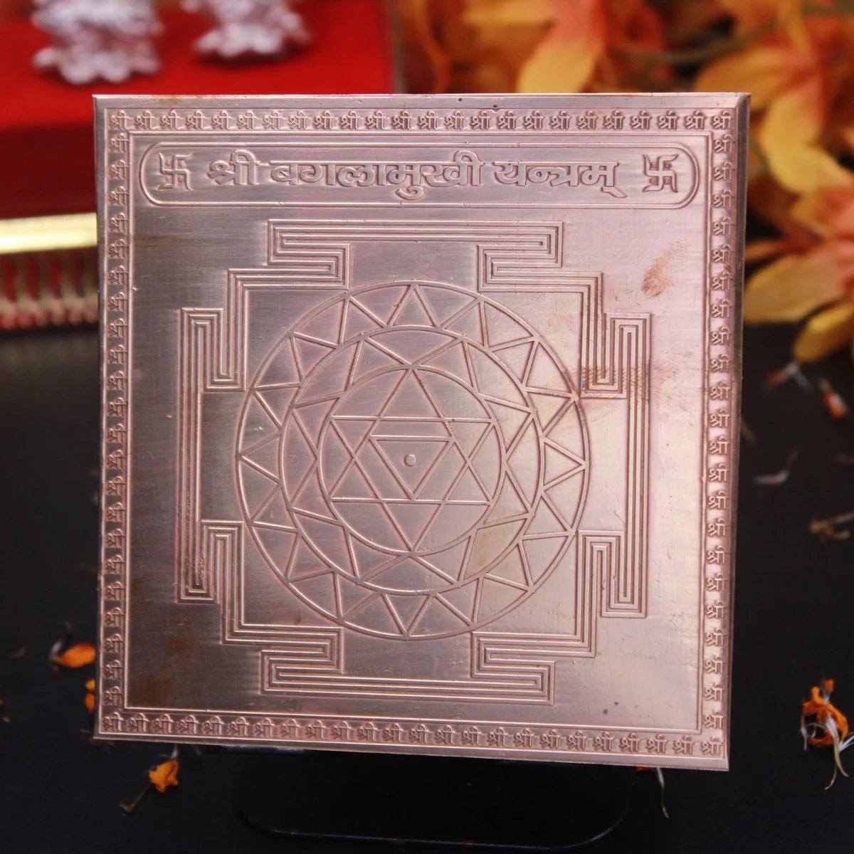 Shree Baglamukhi Yantra