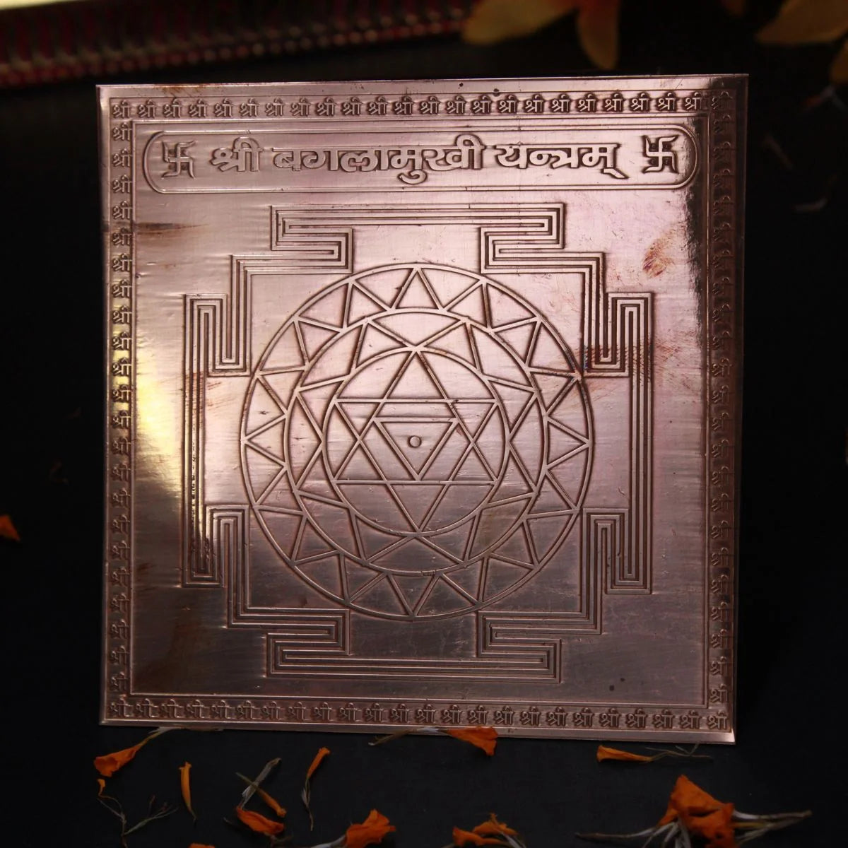 Shree Baglamukhi Yantra