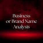 Business Name Analysis