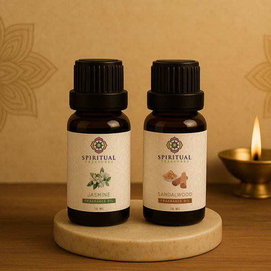 Sandal and Jasmine Combo fragrance Oil