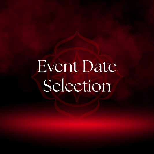 Event Date Selection