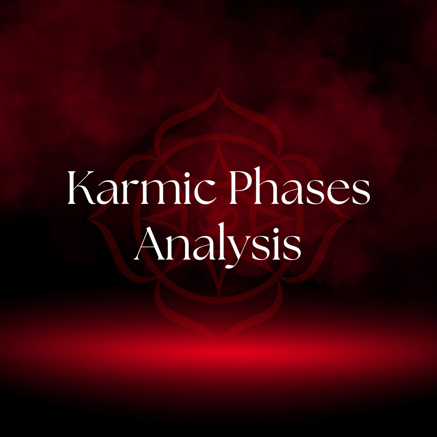 Karmic Phases Analysis