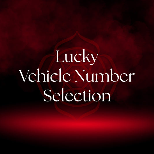 Lucky Vehicle Number Selection