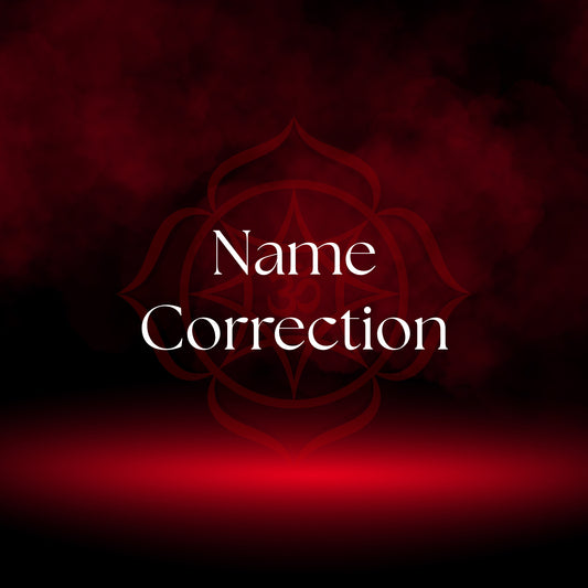 Numerology Name Correction
