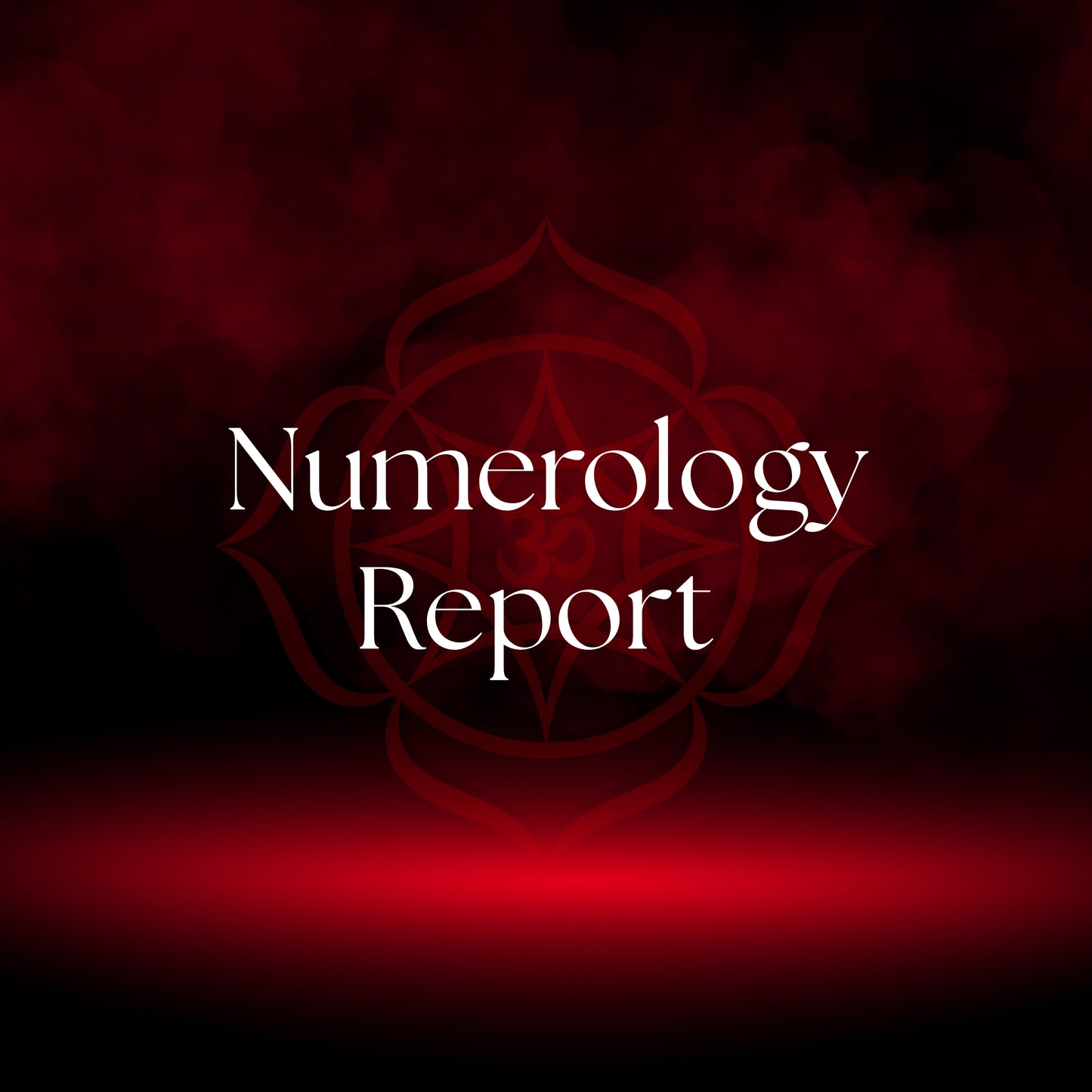 Numerology Report
