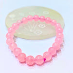 Rose Quartz  Bracelet