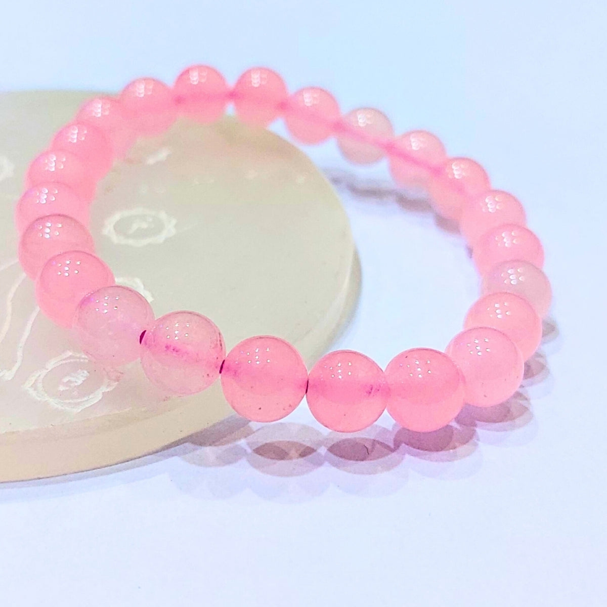 Rose Quartz  Bracelet