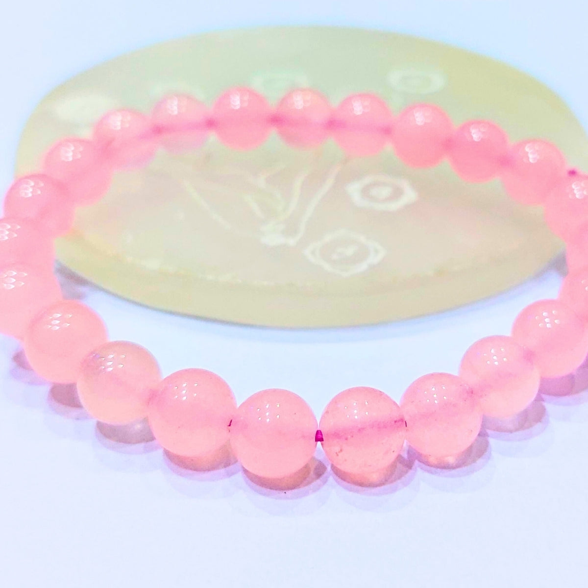 Rose Quartz  Bracelet