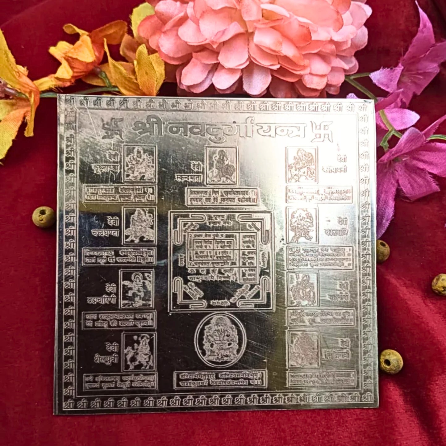 Shree Nav-Durga Yantra