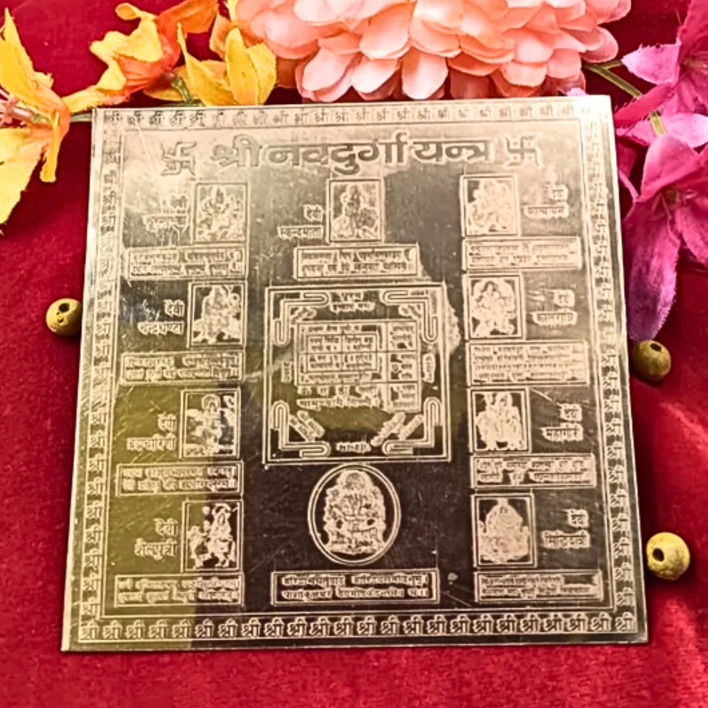 Shree Nav-Durga Yantra