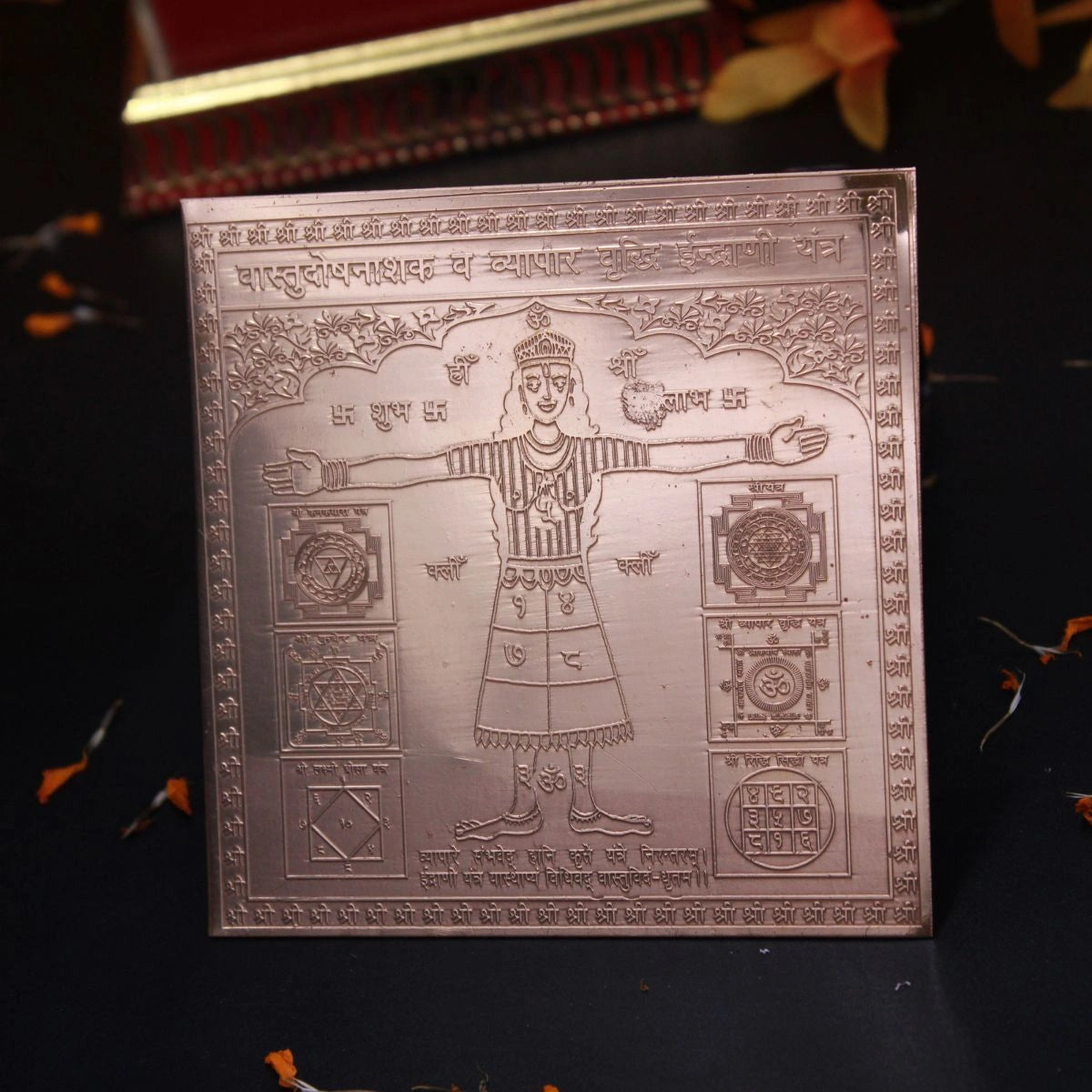 Shree Vastu Dosh Nivaran Va Vyapar Vriddhi Indrani Yantra