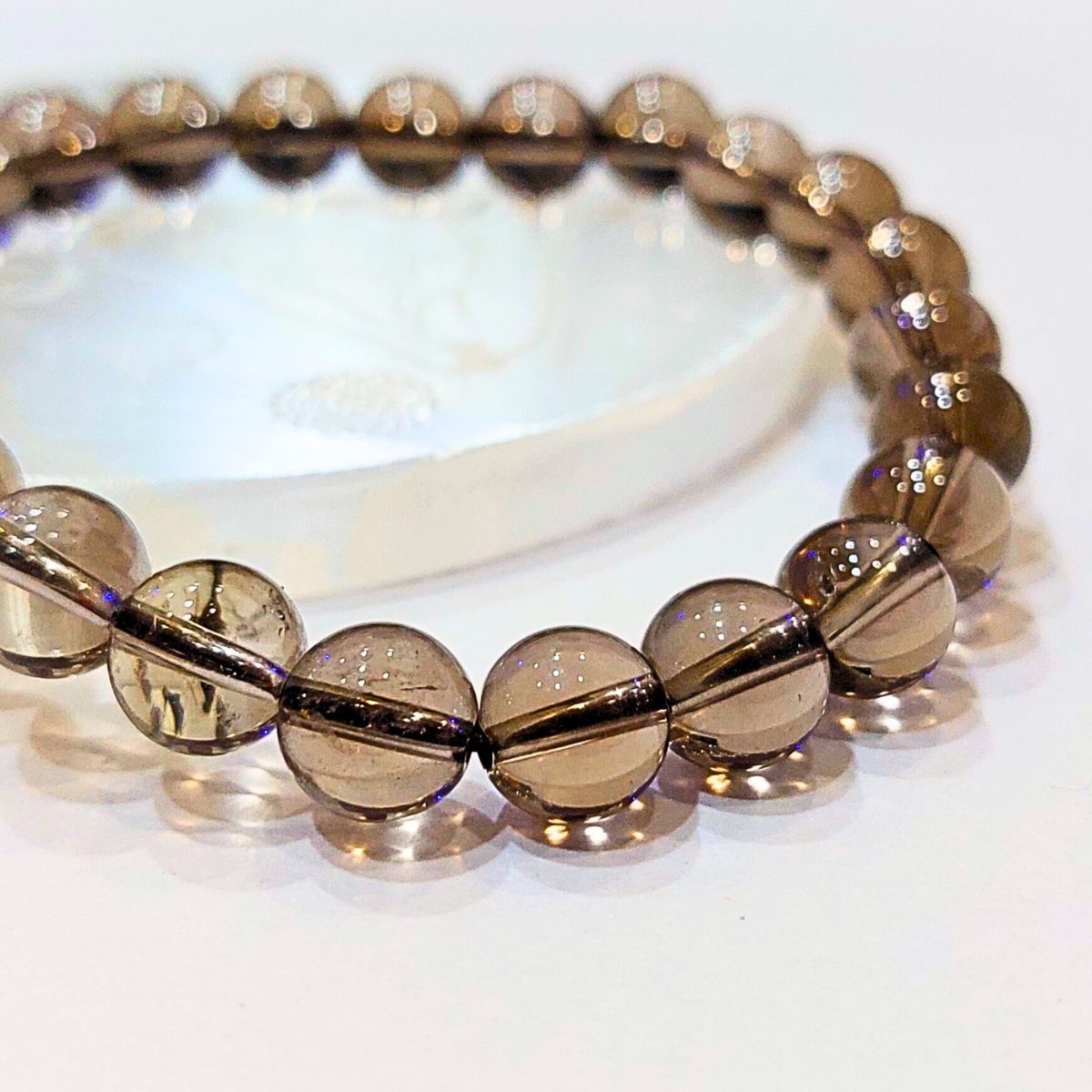 Smoky Quartz  Bracelet