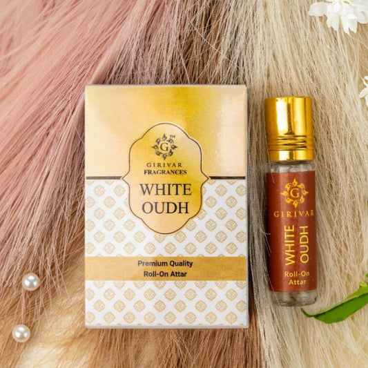 White Oudh Attar