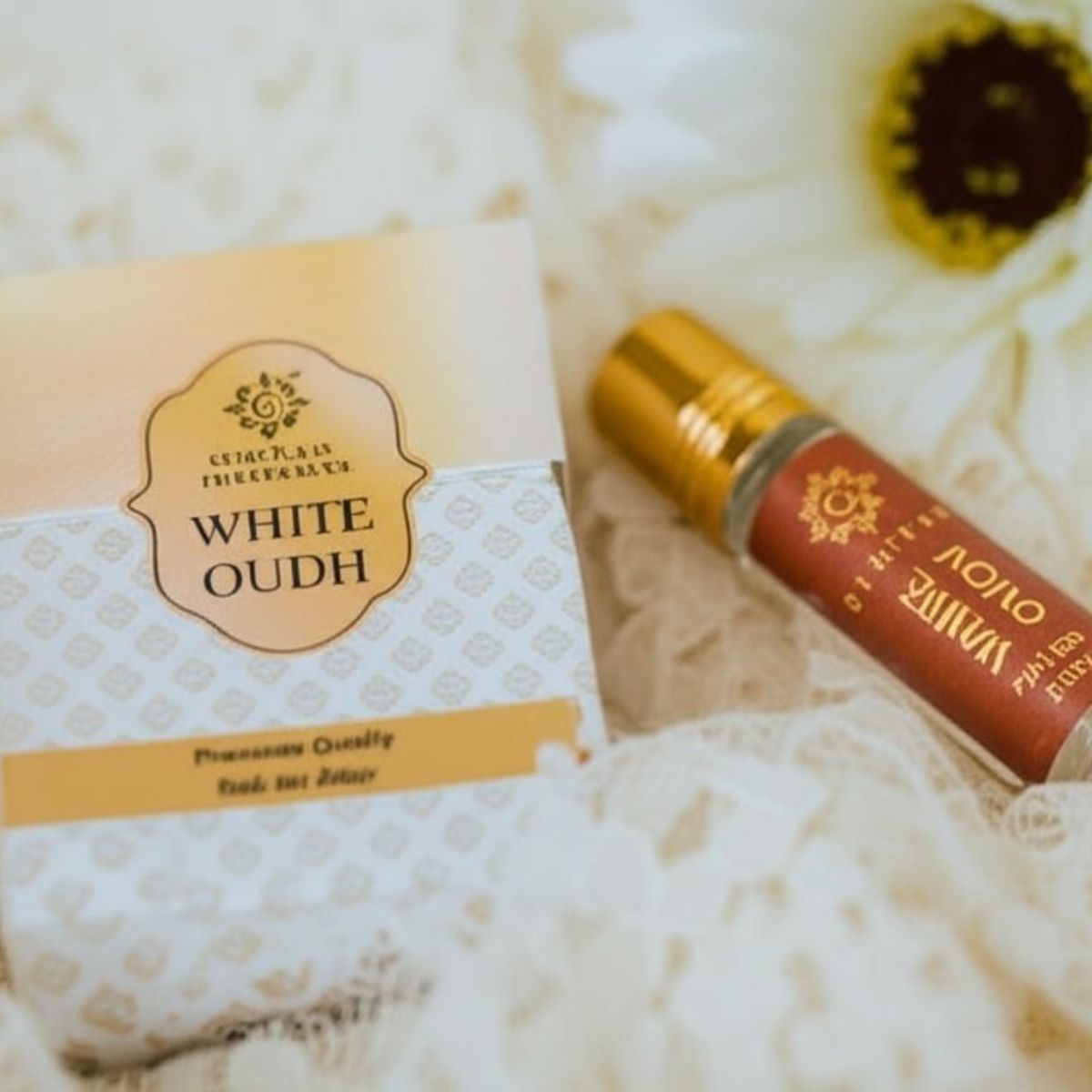 White Oudh Attar