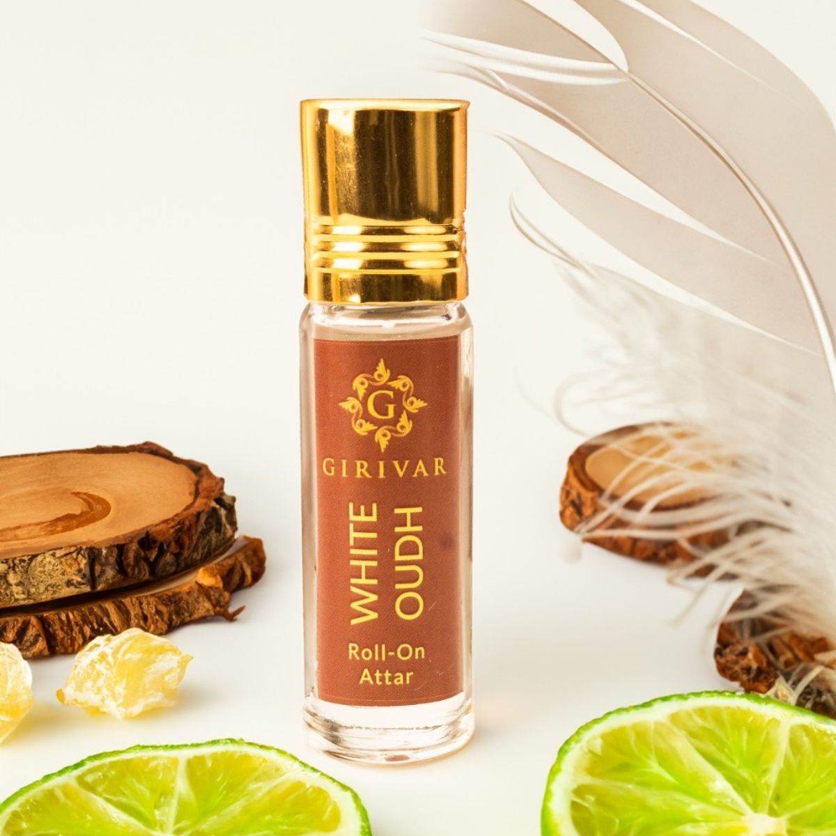 White Oudh Attar