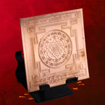 Shree Yantra with Mantra